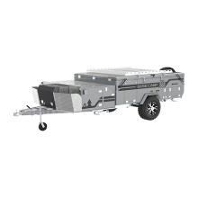 New Pop-Up Aluminum Off-Road Camping Trailer Rv